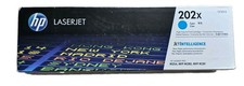 HP CF501X LaserJet 202X Cyan High Yield Genuine OEM Toner Cartridge New Sealed picture