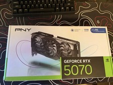 PNY NVIDIA GeForce RTX 5070 12GB OC GDDR7 picture