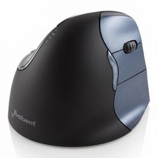 Evoluent – Inventor of the Vertical Regular, Metallic Blue & Black - Wireless picture