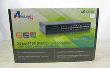 Airlink 101 ASW324V2 24-Port 10/100Mbps Green Ethernet Switch, NEW SEALED picture