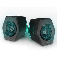 Edifier G2000 32W PC Gaming Computer Speakers Bluetooth USB 3.5mm AUX Inputs picture