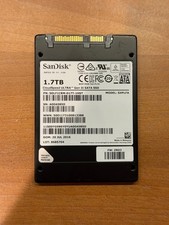 SanDisk CloudSpeed Ultra Gen II 1.7TB SATA SSD SDLF1CRM-017T - 87% HEALTH picture