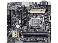 For ASUS Z170M-PLUS motherboard LGA1151 DDR4 64G VGA+HDMI+DVI M-ATX Tested ok picture
