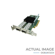 Silicom 2-Port 10Gb PE210G2SPI9AE-XR-NU Network Card Low Profile Adapter picture