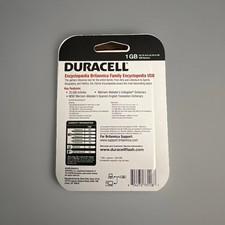 Wholesale lot of 11 Duracell USB Memory Flash Drives 1GB W Bonus Software - picture