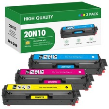 3 PACK High Yield CS331 CX331 Toner Cartridge w/ Chip 20N10K0 20N10C0 20N10M0 picture