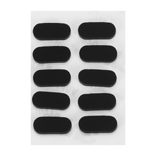 Patikil 0.5 inch 12mm Laptop Rubber Feet 10 Pack Size 12 x 5 x 1.5mm 0.5x0.2x0.1 picture