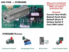 SYBT5 Board Chip Reprograming for APC Symmetra LX Battery - Part Exchange Only picture