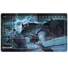 Disney Lorcana TCG Custom Playmat Beauty And The Beast Keyboard Mousepad 24” picture