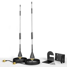 2pcs 3G 4G LTE Fixed Bracket Mount Antenna for Huawei B310 E5186 B593 B525  picture