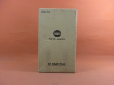 Original Konica Minolta MT toner 204B BK original packaging picture