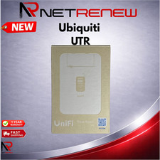 NEW Ubiquiti UniFi  UTR  2x2 WiFi 5 Dual Gigabit VPN Travel Router picture