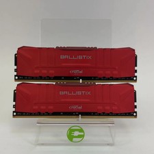 Crucial Ballistix 16GB (2x8GB) RAM DDR4 3200MHz BL8G30C15U4R.M8FE1 picture