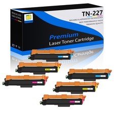 6PK TN227 C/MY Color Toner Set for Brother MFC-L3770CDW DCP-L3510CDW With Chip picture