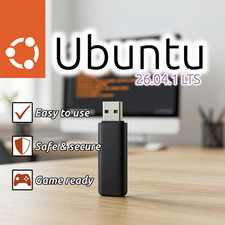 Ubuntu 26.04.1 LTS 'Resolute Raccoon' | Bootable/Live USB | LATEST LTS RELEASE picture