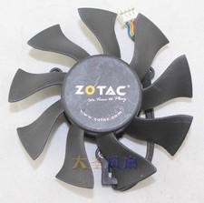 New For ZOTAC GTX560SE Thunder Edi PA GTX560 Short Graphics Card Fan FD8015U12D picture