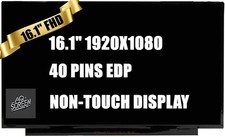 165hz Display for HP OMEN 16-xf0033dx 7N9X4UA 16-wd0073dx 16.1