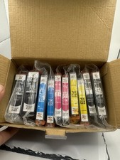 10PK 273XL T273XL BLACK COLOR HY Ink Cartridge for EPSON Expression XP-520 XP600 picture
