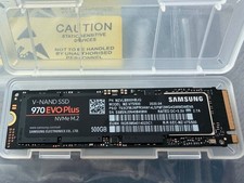 Samsung 970 EVO Plus 500GB M.2 NVMe SSD MZ-V7S500 - 92%+ Health Tested picture
