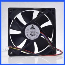 Delta AFB1212VH 12025 DC12V 0.60A 12CM 4-Pin Mute Cooling Fan picture