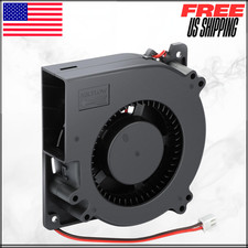 Squirrel Cage Centrifugal Blower Fan 12v Brushless For Inflatable 120mm X 32mm picture