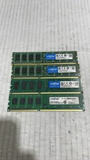 Crucial CT102464BD160B.C16FPD 8GB Crucial CT25664BA1339 4GB RAM Memory Lot of 4 picture