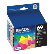 Epson 69 Combo Ink Cartridges picture