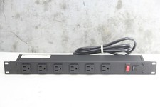 Legrand J60B0B | 15A Power Strip, 6' Cord -- No Original Packaging, UNUSED picture
