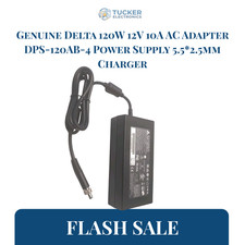 Genuine Delta 120W 12V 10A AC Adapter DPS-120AB-4 Power Supply 5.5*2.5mm Charger picture