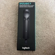 Logitech Spotlight 2 Wireless Bluetooth Laser Pointer Presenter w/ H picture