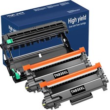 TN830XL Toner Cartridge DR830 Drum for Brother HL-L2420 DCP-L2647DW MFC-L2760DW picture