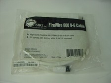 SIIG FIREWIRE 800 9-6 CABLE CB0528 CB-896011 picture