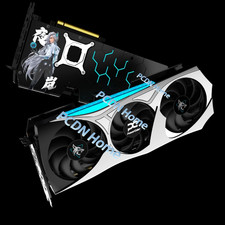 PowerColor Hellhound Reva AMD RX9070XT 16G-L/OC/REVA Graphics Card// picture