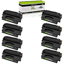 8PK Q5949X Toner Cartridge Compatible for HP 49X LaserJet 1320 1320N 1320T 3390 picture