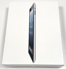 Apple iPad 4 32GB Wi-Fi Only Black MD511LL/A A1458 iOS 6 NEW Sealed picture