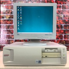 Compaq Deskpro Retro Gaming PC Pentium III CPU 64MB RAM (Windows 98 SE) picture