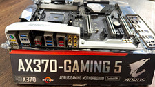 GIGABYTE AORUS GA-AX370-GAMING 5 AMD Socket AM4 X370 ATX DDR4 picture