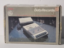 Data Recorder GE (Atari & Commodore Compatible) Cassette MINT READ NO POWER CORD picture