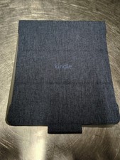 Amazon Kindle Scribe Fabric Folio Cover w Magnetic Attach for Kindle Scribe Blue picture
