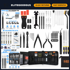 68Pcs 3D Printer Tools Kit with Case - Deburring, Scrapers, Files, Tweezers & Mo picture
