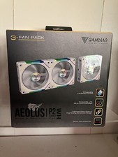 GAMDIAS Aeolus P2-1203U WH Gaming Case Fan picture