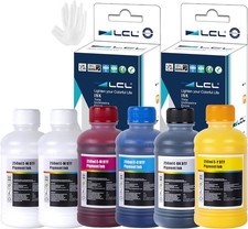 LCL DTF Ink 1500ML Refill for PET Film DTF Printer Ink Transfer Cartridge picture