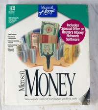 Microsoft Money version 3.0 for Windows 3.1 or later NEW NOS picture