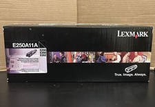 Lexmark E250A11A Black Toner Cartridge Genuine OEM E250 E350 E352 picture