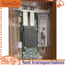 EMULEX LPe32002-M2 AP 32G FC Dual-Port FC HBA Card Gen6 with 2 Transceivers NEW picture