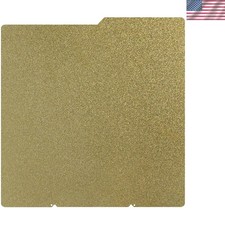 Kobra S1 Compatible Dual Textured PEI Build Plate - 264x276mm Magnetic Solution picture