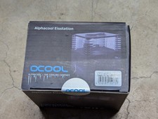 Alphacool 15273 Eisstation VPP Solo Reservoir Pump Top Water Cooling PC NO PUMP picture