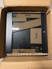 Tecmojo 12U Wall Mount Server Cabinet 19” Network Rack Glass Door New Open Box picture