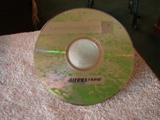 Land Designer 3D Version 4.5  PC CD ROM, 1997 Sierra Home White Flower Farm picture