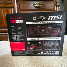 MSI Radeon RX 570 ARMOR MK2 OC 8GB GDDR5 VR Ready DP/HDMI/DVI-D picture